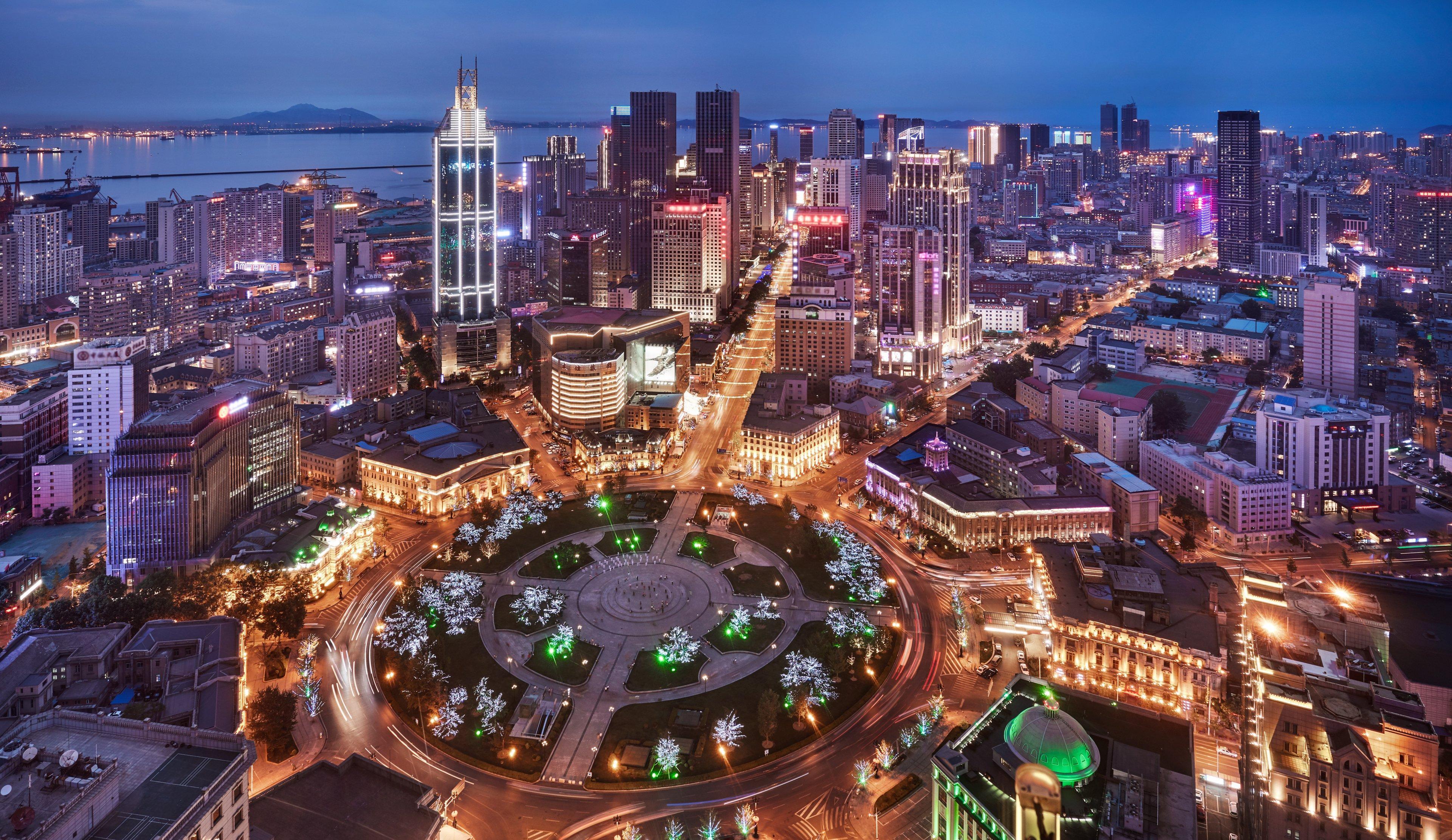 Intercontinental Dalian By Ihg Hotel Luaran gambar