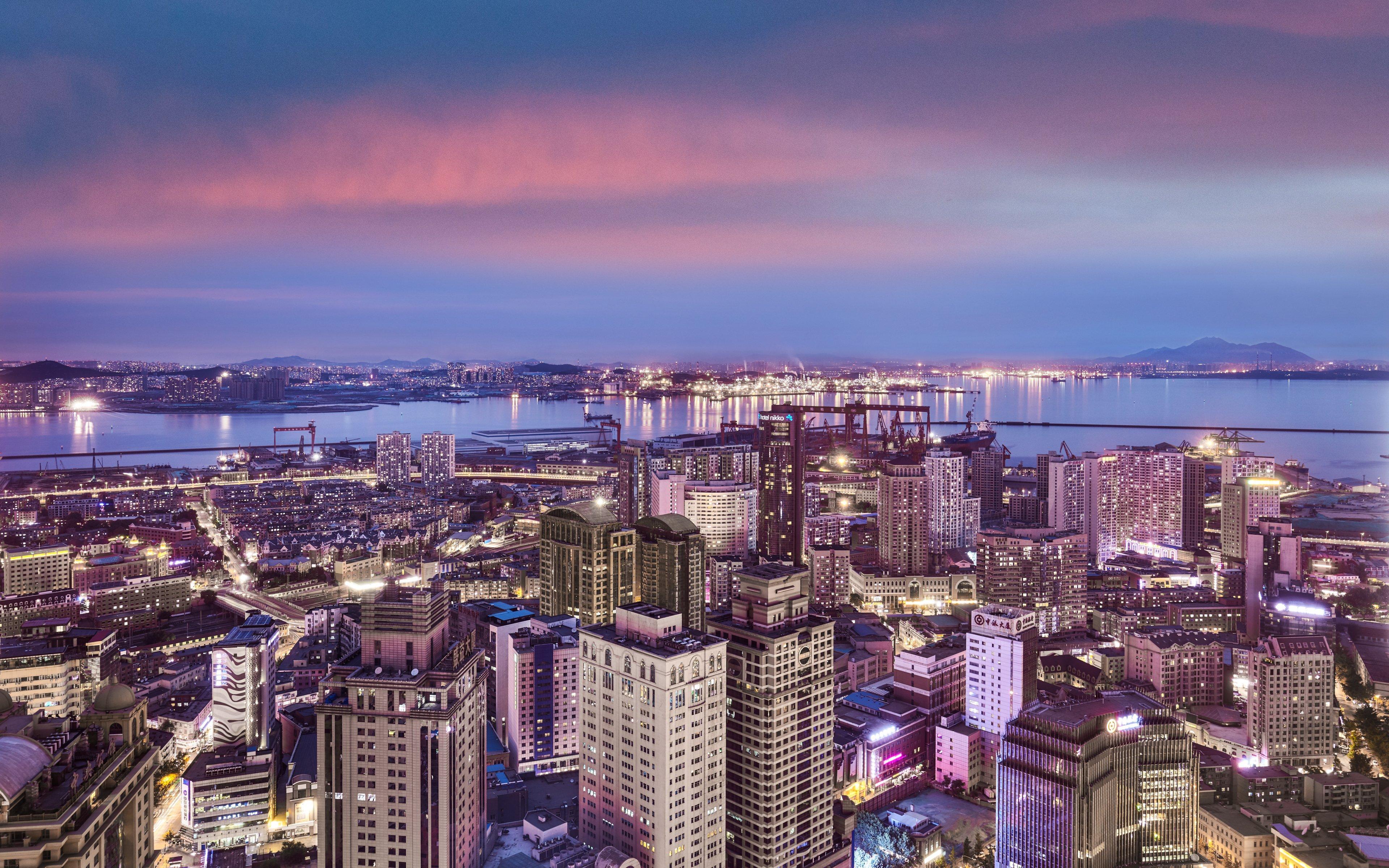 Intercontinental Dalian By Ihg Hotel Luaran gambar