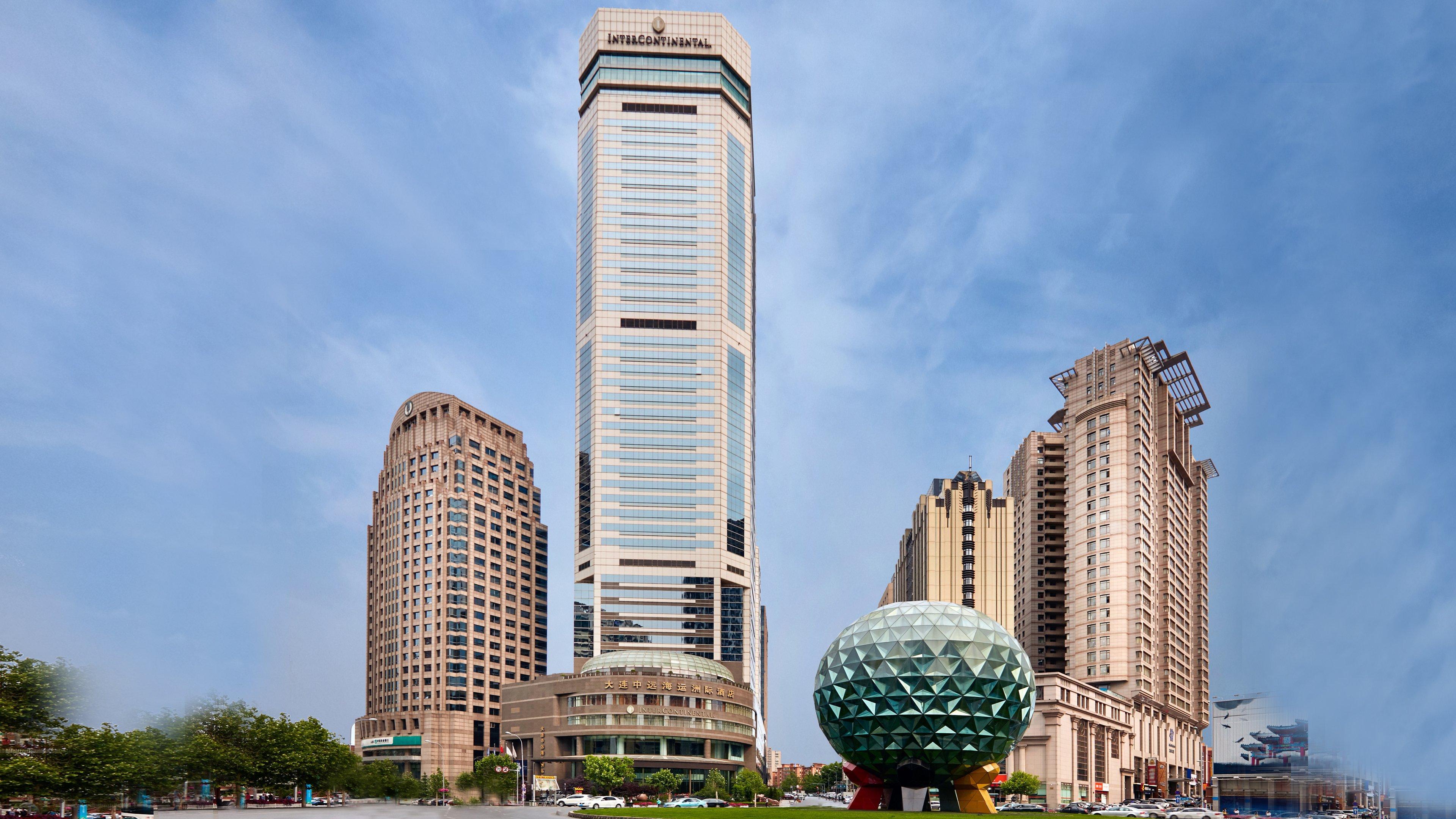 Intercontinental Dalian By Ihg Hotel Luaran gambar