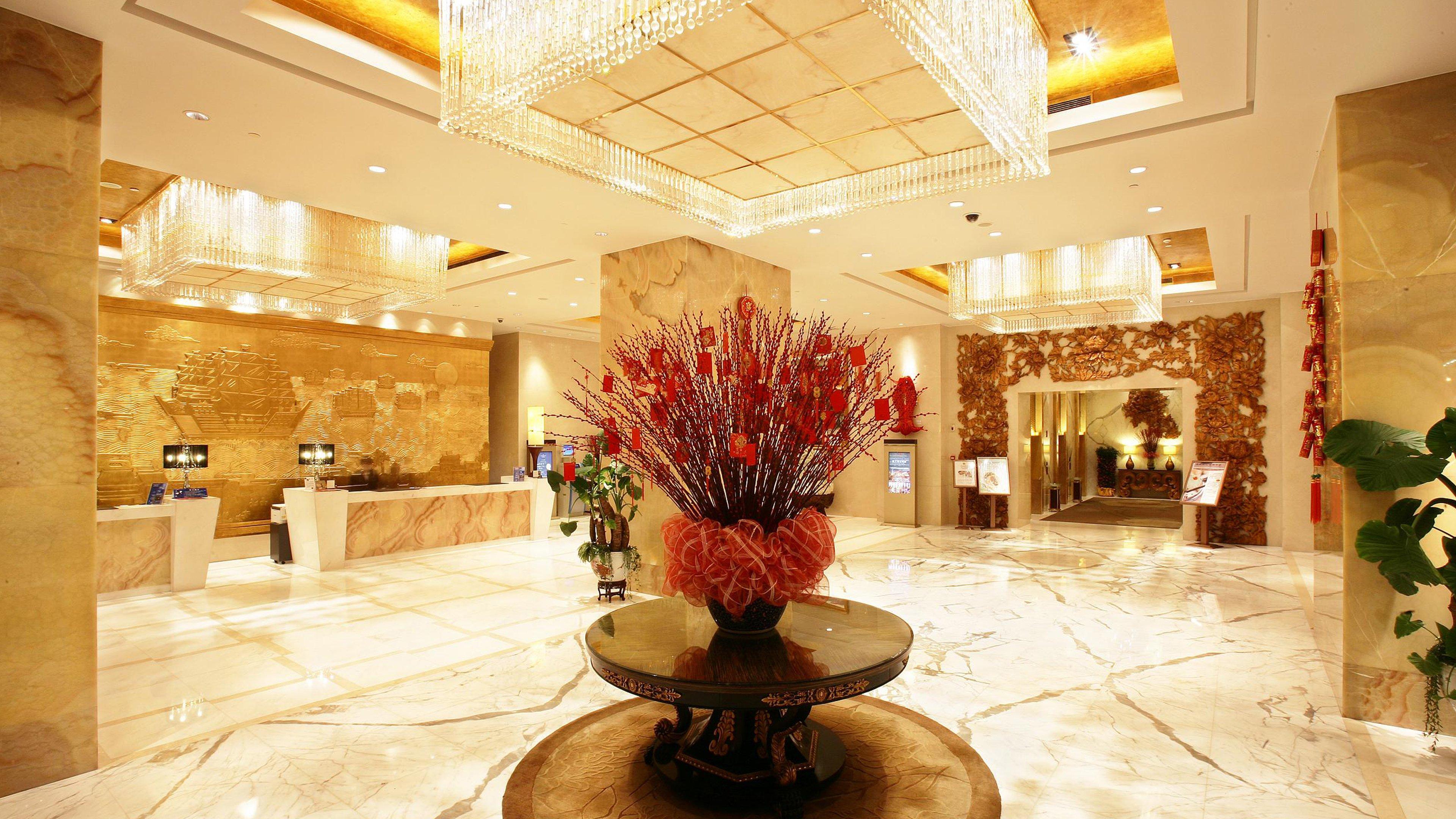 Intercontinental Dalian By Ihg Hotel Luaran gambar