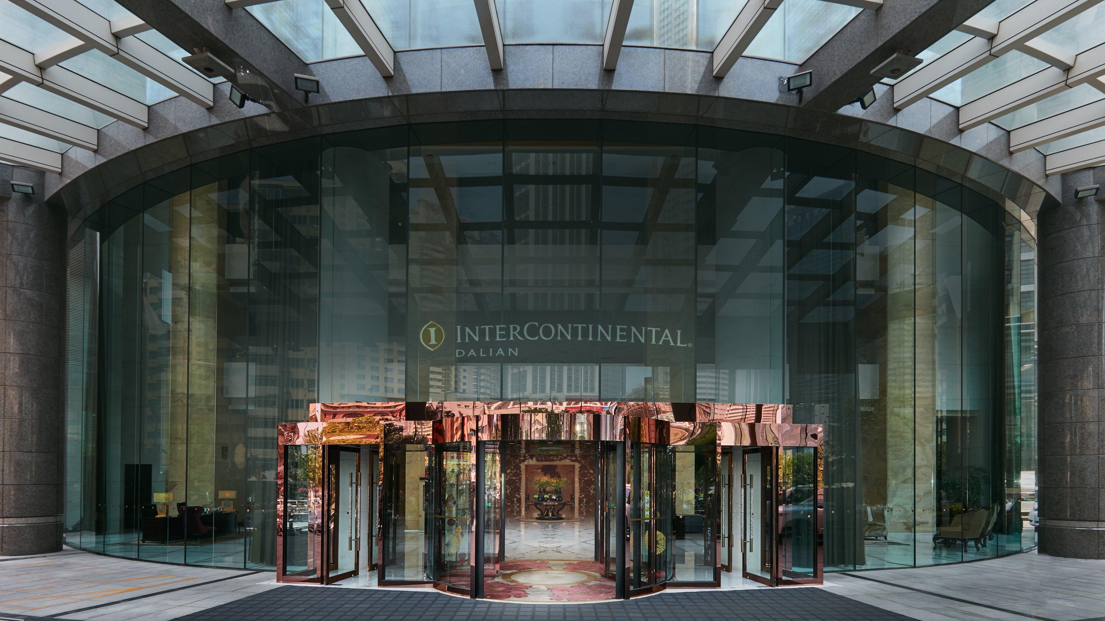 Intercontinental Dalian By Ihg Hotel Luaran gambar