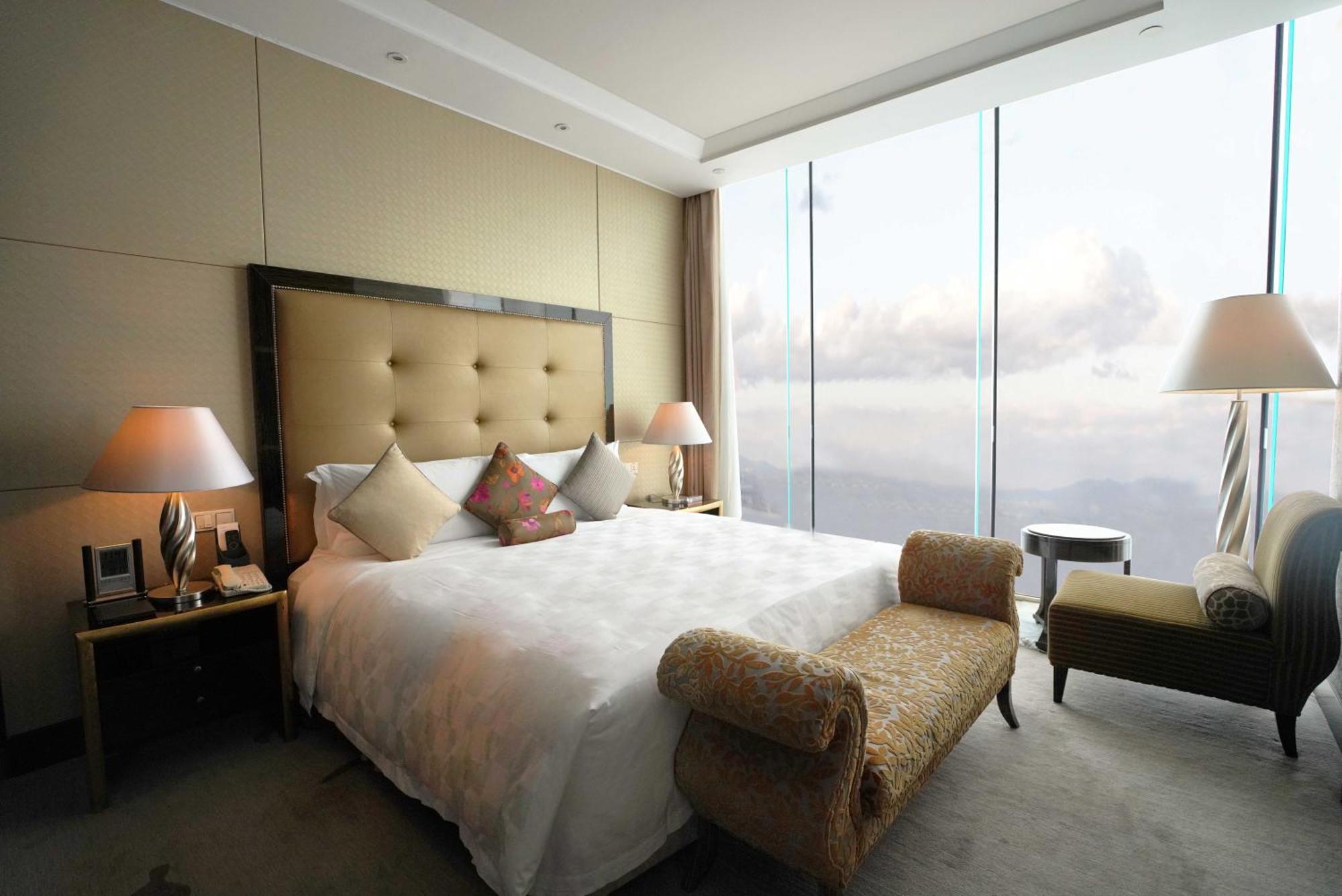 Intercontinental Dalian By Ihg Hotel Luaran gambar
