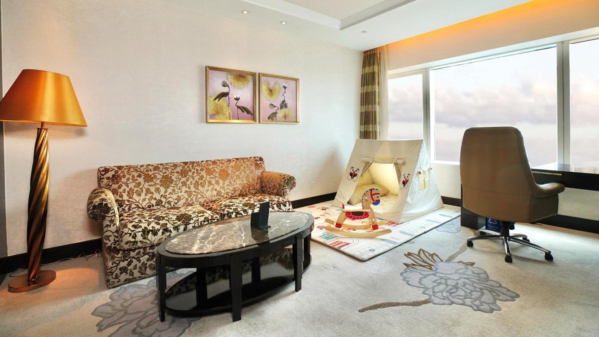 Intercontinental Dalian By Ihg Hotel Luaran gambar