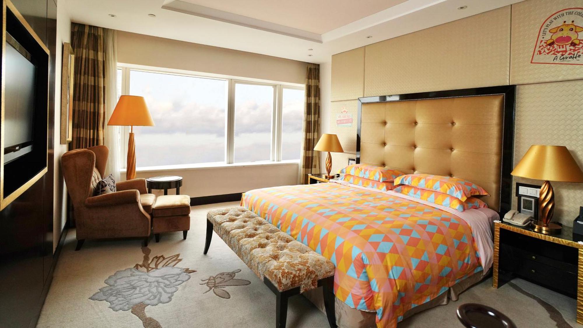Intercontinental Dalian By Ihg Hotel Luaran gambar