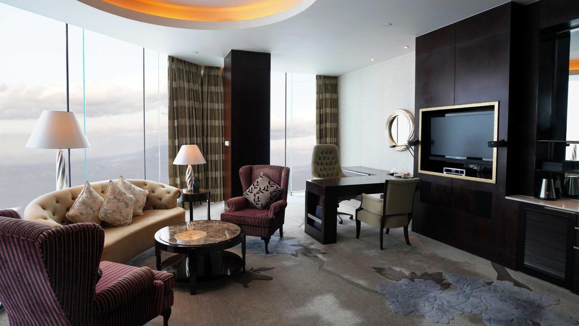 Intercontinental Dalian By Ihg Hotel Luaran gambar